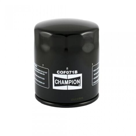 Filtre à huile Champion pour Moto Harley Davidson 1584 Flstf Fat (1/4)