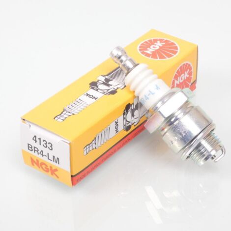 Bougie d'allumage NGK pour Auto BR4-LM / 4133 Neuf (1/5)
