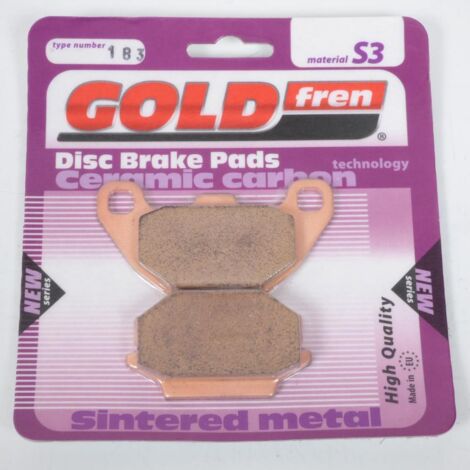 Plaquette de frein Gold Fren pour Quad Arctic cat 150 Utility 2x4 (1/2)