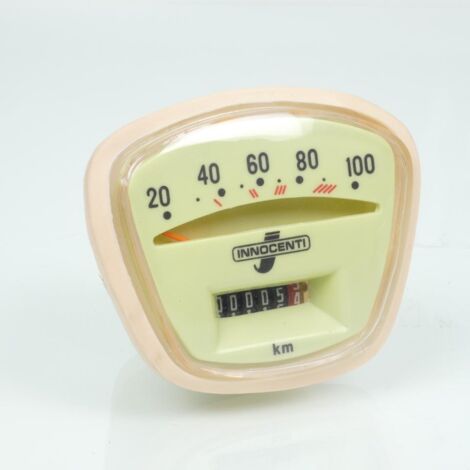 Compteur RMS pour Scooter Lambretta 125 LI 3 Serie 100 Km/h Neuf (1/2)