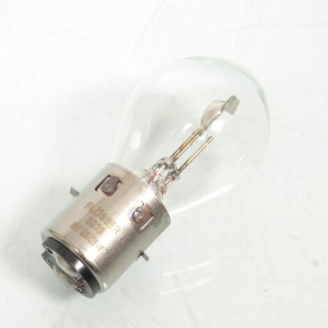 Ampoule Flosser 6V 25/25W BA20d mobylette cyclomoteur pour moto (1/5)