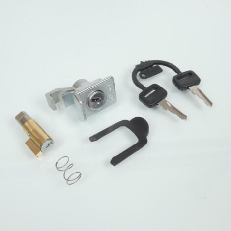 Kit serrure Zadi pour scooter Piaggio 50 Vespa 1967-1982 139188 (1/2)