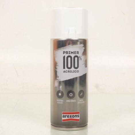 Bombe de peinture Arexons pour Auto Fond Antirouille gris / 400 (1/2)
