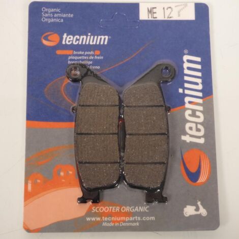 Plaquette de frein Tecnium pour Moto Honda 1000 Cbf F 2006 à 2016