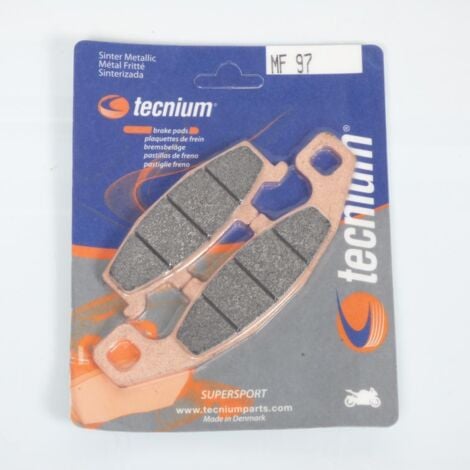 Jeu Plaquettes Frein Pour KAWASAKI ZR1000 Z1000 2010