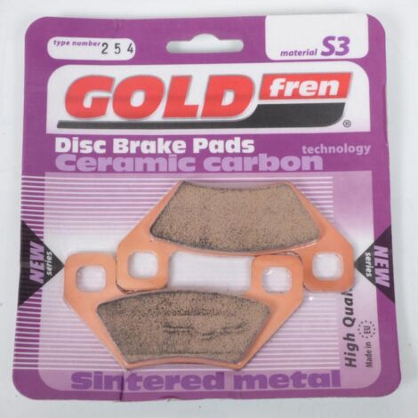 Plaquette de frein Gold Fren pour Quad Arctic cat 650 M4 Prowler (1/2)