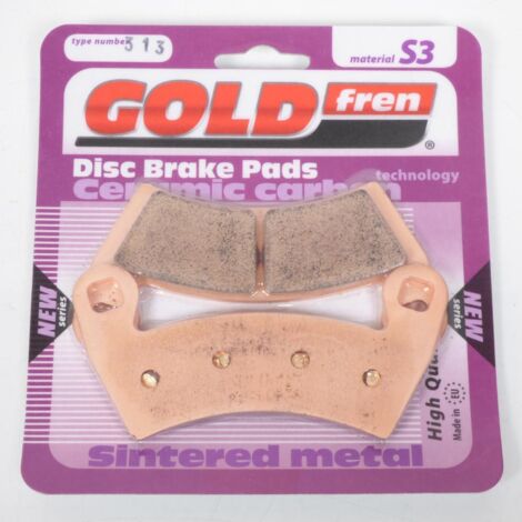 Plaquette de frein Gold Fren pour Quad Polaris 900 RZR Brutus (1/2)