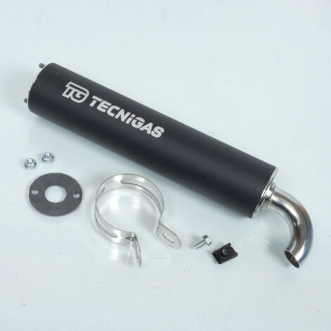 Silencieux cartouche pot échappement pour scooter 2 vis Tecnigas (1/5)