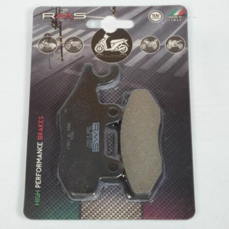 Plaquette de frein RMS pour Scooter Kymco 150 Movie 2003 à 2004