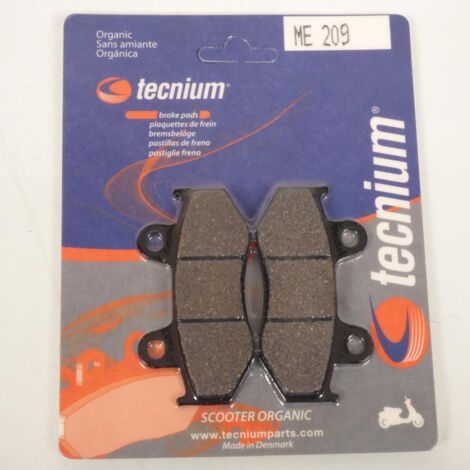 Plaquette de frein Tecnium pour Quad Honda 250 TRX R 1986 à 1989 (1/2)