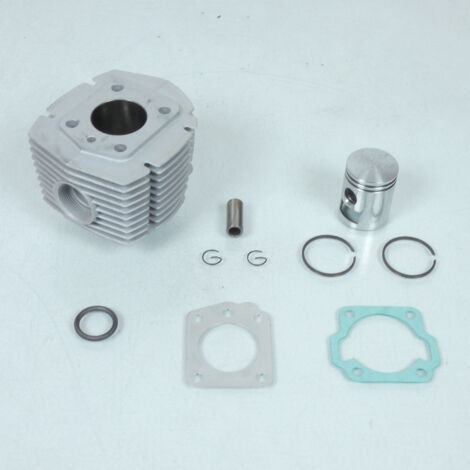 Kit Cylindre piston Ø39mm P2R pour mobylette MBK 50 88 AV7 Axe