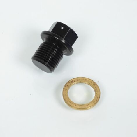 Bouchon niveau huile Tecnium pour Auto L35-64510A / M14 Pas 1.25 (1/2)