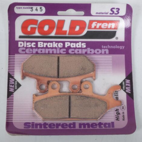 Plaquette de frein Gold Fren pour Quad Yamaha 700 YXM ES Viking (1/2)