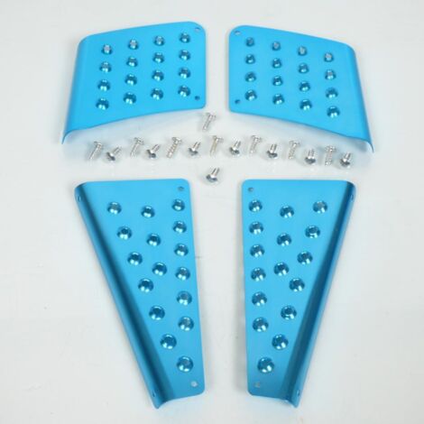 Protection de marche pied Tun'R pour Scooter MBK 50 Booster 1989 (1/3)