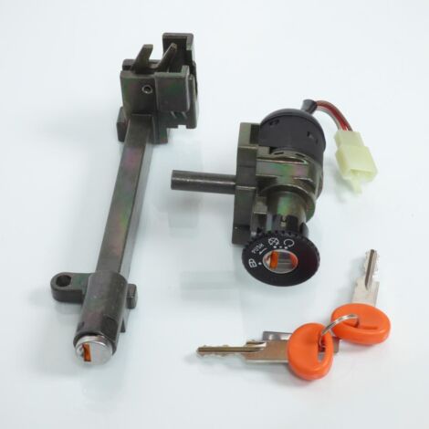 Kit serrure P2R pour Scooter MBK 50 Booster Ng 2003 à 2020 Neuf (1/2)