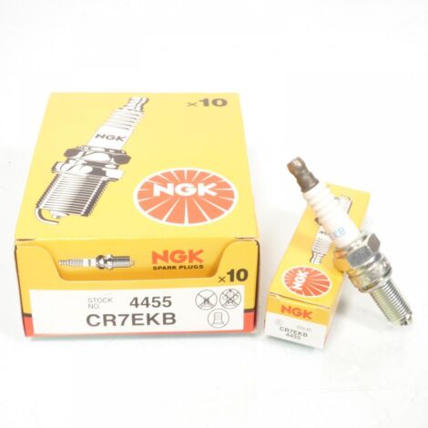 Bougie d'allumage NGK pour Auto Aprilia Neuf (1/4)