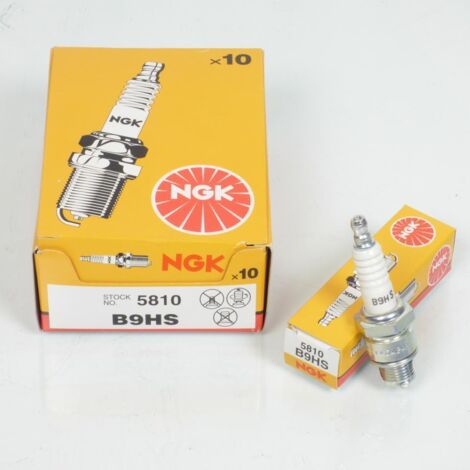 Bougie d'allumage NGK pour Auto B9HS / 5810 Neuf (1/3)