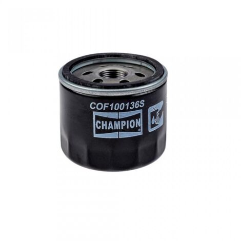 Filtre à huile Champion pour Auto Piaggio 750 Quargo D COF100136S (1/2)