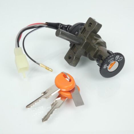 Neiman contacteur à clé RMS pour Scooter Malaguti 100 F12 Phantom (1/2)