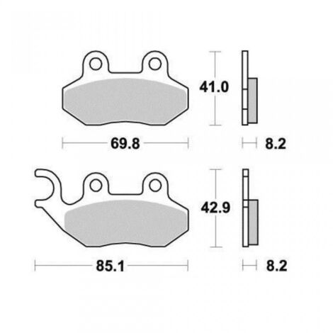 Plaquette de fren Tecnum pour scooter Sym 125 Joyrde 2001-2006 AR Neuf 3615980504706 | eBay Plaquette de fren Tecnum pour scooter Sym 125 Joyrde 2001-2006 AR Neuf 3615980504706 | eBay