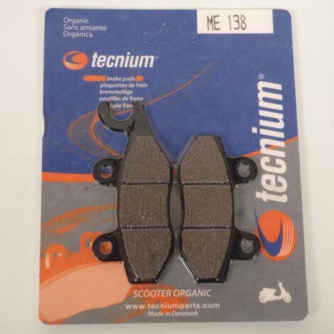 Plaquette de frein Tecnium pour Quad Eton 150 Yukon St 2005 à (1/2)