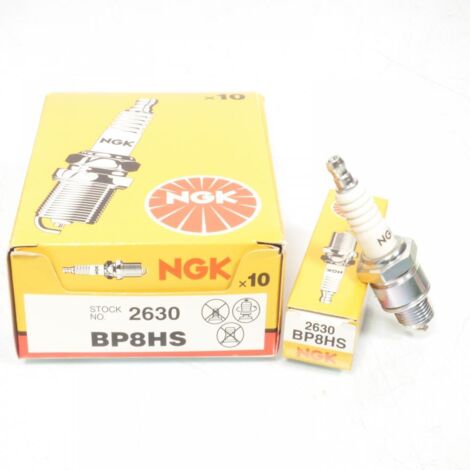 Bougie d'allumage NGK pour Auto BP8HS / 2630 / Par 10 Neuf (1/3)