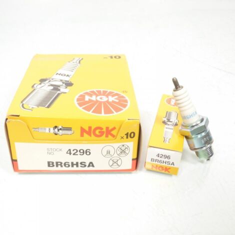 Bougie d'allumage NGK pour Deux Roues Honda 50 SRX 1997 à 1999 (1/4)