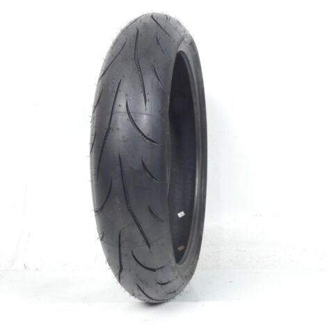Pneu 120-65-ZR17 56W Mitas SPORT FORCE + pour moto TL Neuf (1/5)
