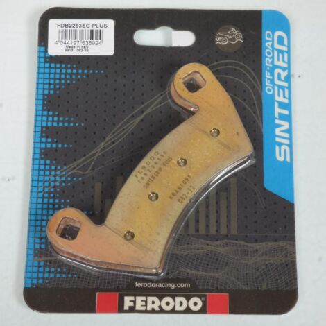 Plaquette de frein Ferodo pour Quad Polaris 700 Ranger Efi 6X4 (1/3)