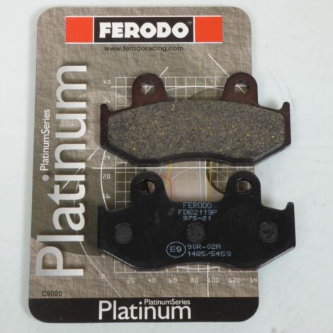 Plaquette de frein Ferodo pour Scooter Suzuki 250 Burgman 1998 à (1/2)