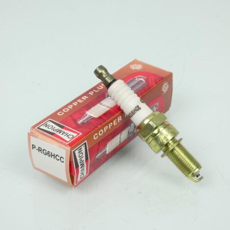 Bougie allumage Champion P-RG6HCC pour moto Honda 700 Transalp (1/4)