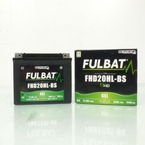 Batterie SLA Fulbat pour Moto Harley Davidson 1584 FAT BOY LO