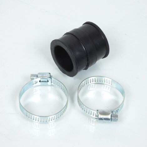 Manchon caoutchouc raccord pipe d'admission Ø24mm pour Moto