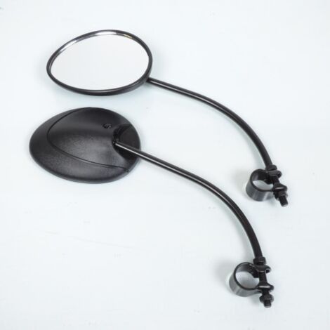 Rétroviseur VICMA type origine - noir Gilera GSM50
