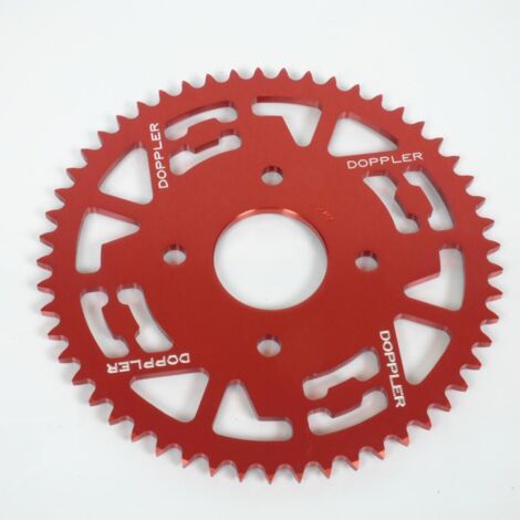 Couronne de transmission Doppler pour Moto MBK 50 Xpower Après (1/3)