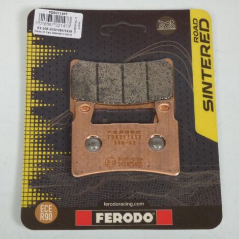 Plaquette de frein Ferodo pour ULM Harley Davidson 1800 Flss 2016 (1/4)