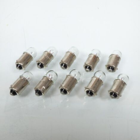 Boite 10 ampoule feu de position Vicma auto pour moto 6V 4W culot