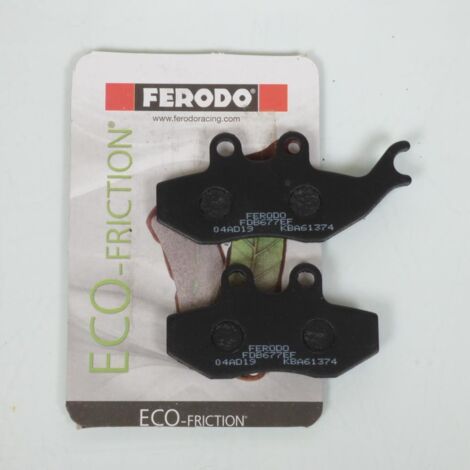 Plaquette de frein Ferodo pour Scooter Benelli 250 Velvet 2000 à (1/4)