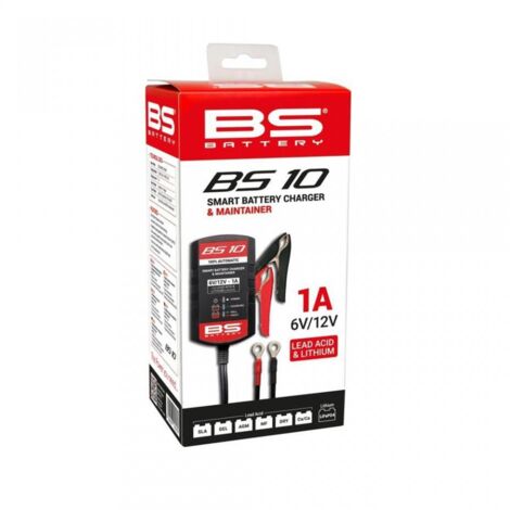 Chargeur intelligent pour batterie plomb lithium 6V et 12V BS
