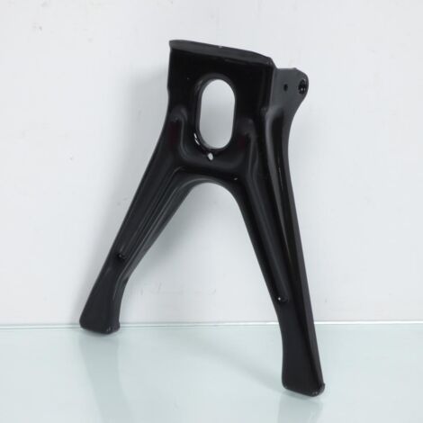 Béquille centrale noire pour mobylette MBK 51 hauteur 215mm Neuf (1/3)