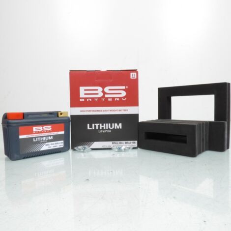Batterie Lithium BS Battery pour Moto Yamaha 1000 Mt-10 Sp 2017