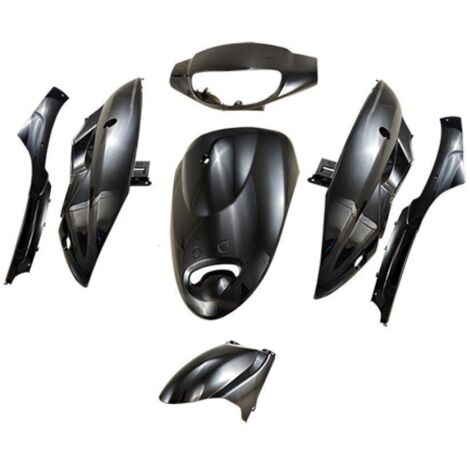 Kit carénage Tun'R pour Deux Roues Chinois 50 noir brillant Neuf