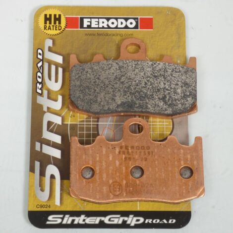 Plaquette de frein Ferodo pour Moto BMW 1300 K Gt 2009 à 2011 AVG (1/4)