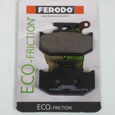 Plaquette de frein Ferodo pour Moto Yamaha 400 WRF 1998 AR Neuf (1/4)