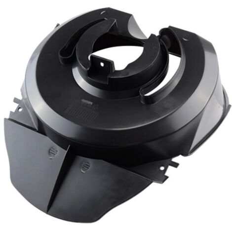 Bavette fourche Tun'R pour Scooter MBK 50 Booster One 2013 à 2017 (1/2)