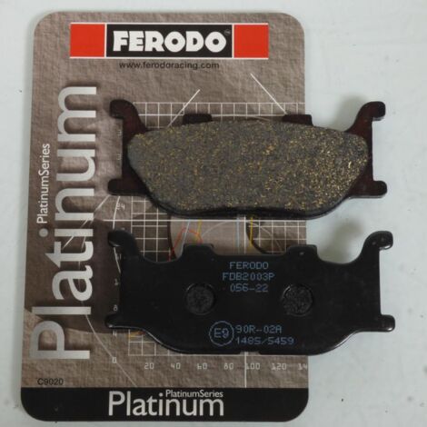 Plaquette de frein Ferodo pour Moto Yamaha 600 XJ 1999 à 2001 4KE (1/2)