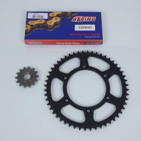 Kit chaîne Axring pour moto Gas gas 250 EC-F 2021 à 2022 14x52 (1/2)