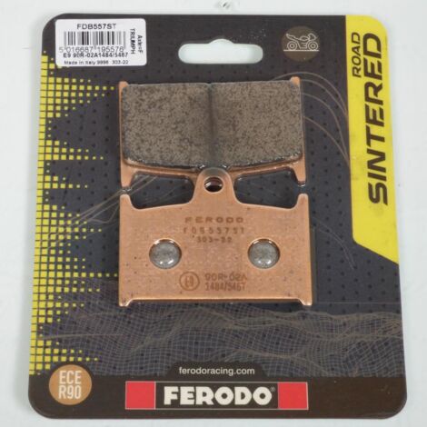 Plaquette de frein Ferodo pour Moto MZ 1000 S 2003 à 2005 AV / (1/3)