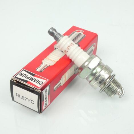 Bougie d'allumage Champion pour scooter Honda 50 Dio Sr 1990 (1/5)