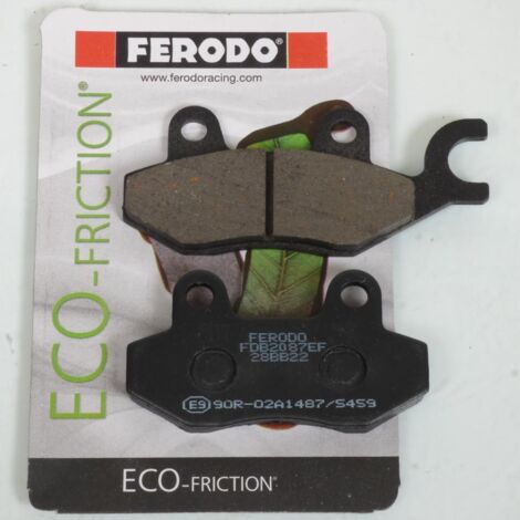 Plaquette de frein Ferodo pour Scooter Kymco 550 CV3 2022 à 2023 (1/4)